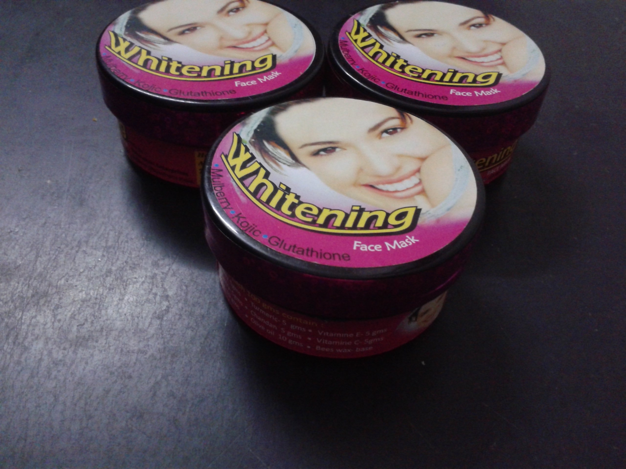 MEQUINOL SKIN WHITENINGCREAM