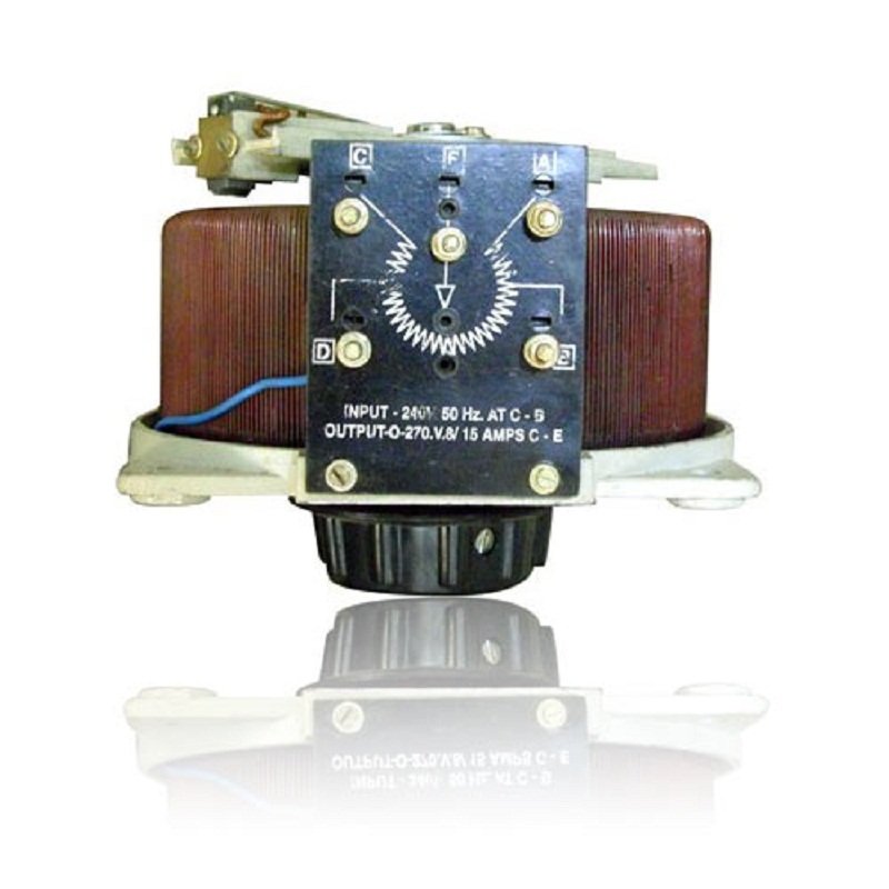 20 Amp Panel Type Single Phase Variac