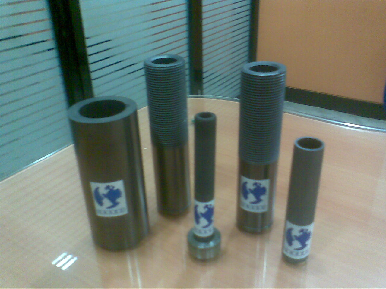 GRAPHITE DIES FOR CONTINUOUS CASTING