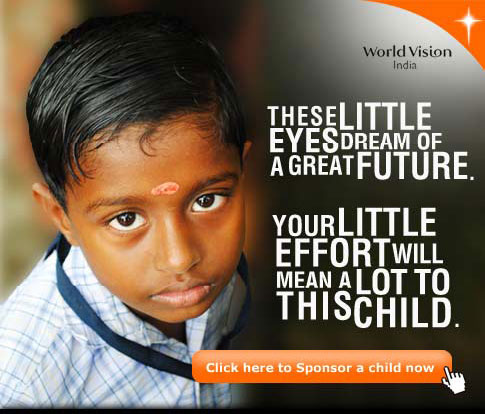 These little eyes dreams of a great future.