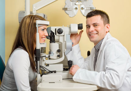 computerized eye testing