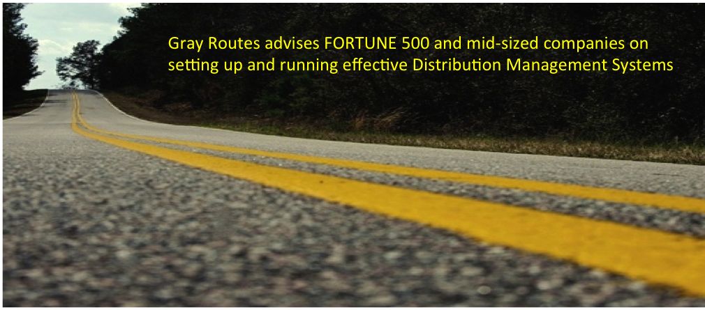 Fortune 500 clientele of Gray Routes