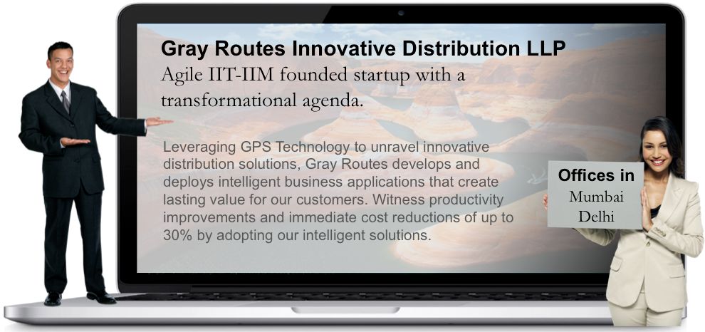 GPS Technology by Gray 