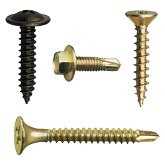 Self drilling screws