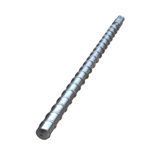 Barrier Screw for HDPE & PP