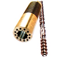 Grooved Sleeve Barrel & Barrier Screw