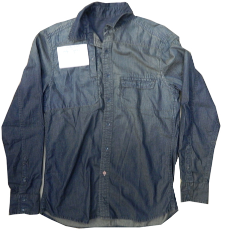 Dip dye stylish shirt