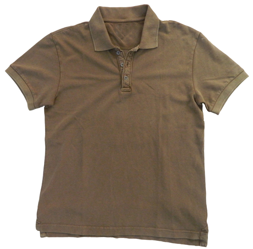 Over dyed POLO