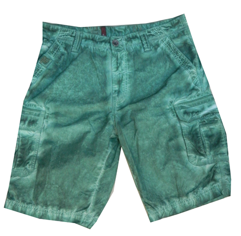 cold pigment dyed shorts