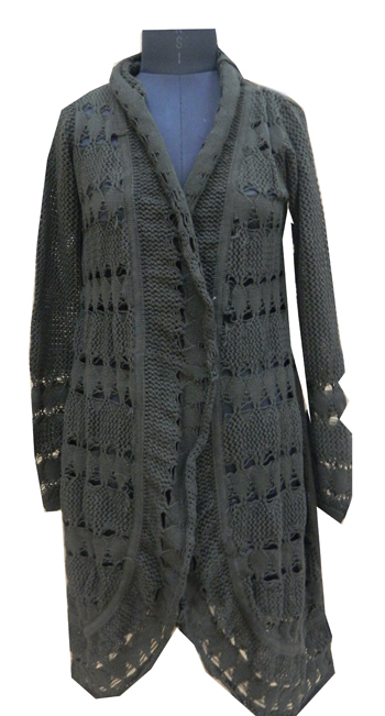 stylish long cardigan