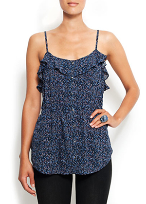 stylish woven TOP