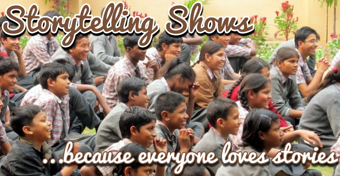 Storytelling Shows by Heptullha