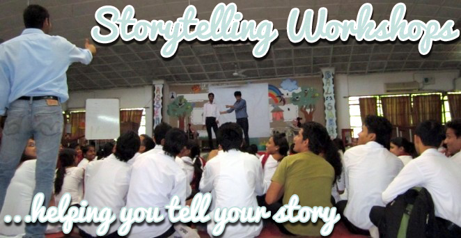 Storytelling Workshops by Heptullha