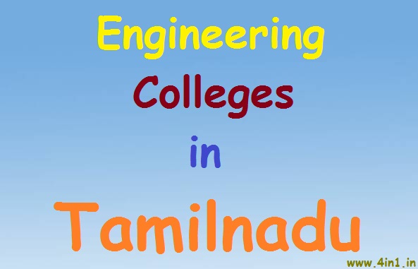 Engineering Colleges in Tamilnadu