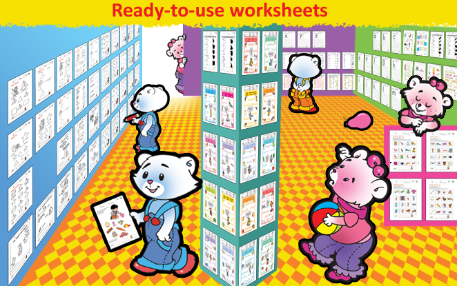 Ready to Use Printable Worksheets