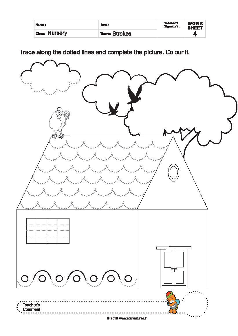 5 FREE DOWNLOAD PRE PRIMARY ACTIVITY SHEETS PDF DOC