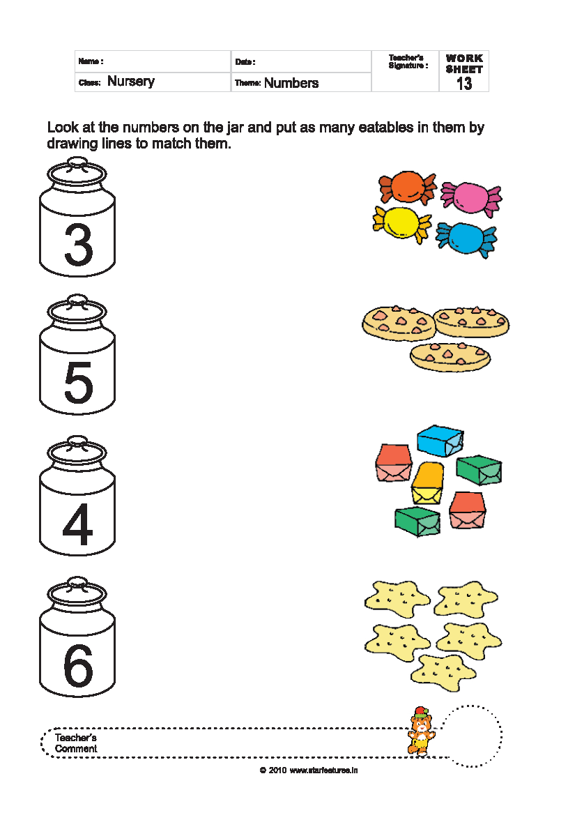Free Primary Worksheets English